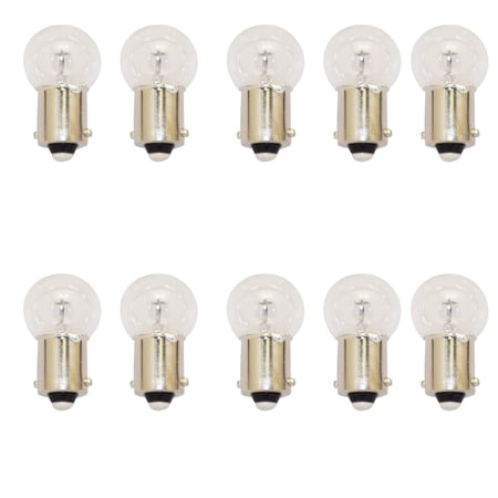 Replacement For MICROLAMPS 55 INCANDESCENT GLOBE G45 10PK